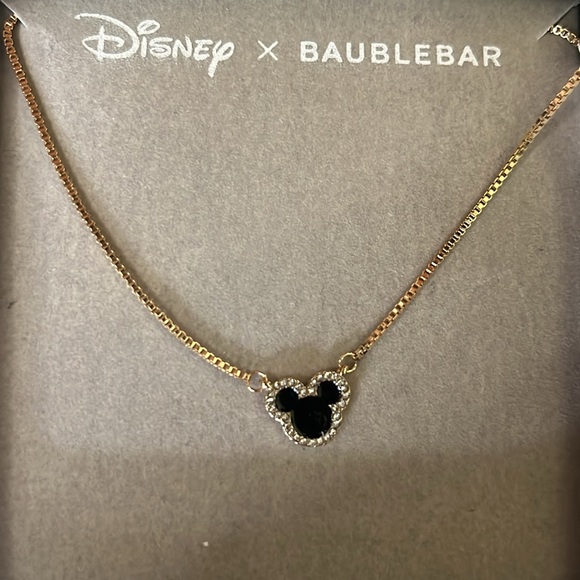 Disney +Baublebar Bundle authentic Disney Backpack & bag Necklace Wallet Pez - Picture 5 of 17